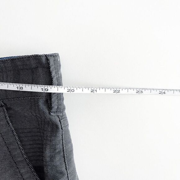 Tony Hawk Mens Shorts Next Level Stretch Plaid Flat Front Casual Gray Size 38 - Picture 4 of 7